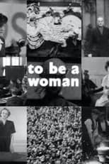 Poster for To Be a Woman