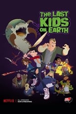 Poster for The Last Kids on Earth Season 2