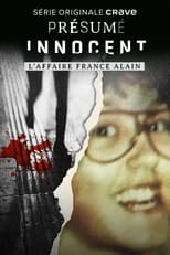 Poster for Présumé innocent : L'affaire France Alain