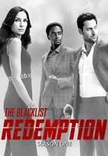 Poster for The Blacklist: Redemption Season 1