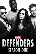 Poster for Marvel's The Defenders Season 1