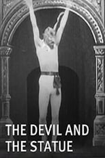 Poster for The Devil and the Statue 