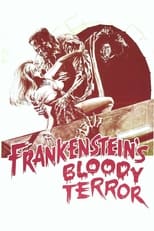 Poster for Frankenstein's Bloody Terror