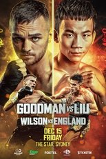 Poster for Sam Goodman vs. Zhong Liu 