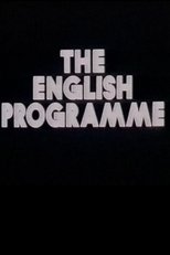 The English Programme poster