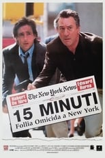 Poster di 15 minuti - Follia omicida a New York