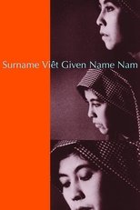 Poster for Surname Viêt Given Name Nam