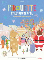 Pirouette et le sapin de N&ouml;el