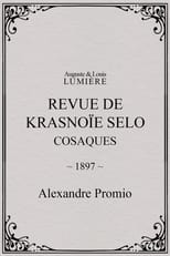 Poster for Revue de Krasnoïe Selo : cosaques