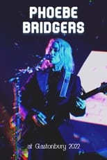 Poster for Phoebe Bridgers at Glastonbury 2022