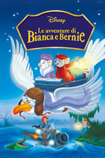 Cartel de Las aventuras de Bianca y Bernie