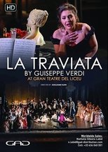 Poster for La Traviata - Gran Teatre del Liceu de Barcelona 