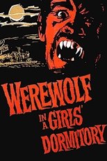 Poster for Werewolf in a Girls' Dormitory 