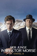 Poster zu Staffel 8 – Der junge Inspektor Morse