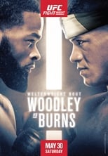 Poster for UFC on ESPN 9: Woodley vs Burns