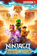 Poster for LEGO Ninjago: Dragons Rising Season 1