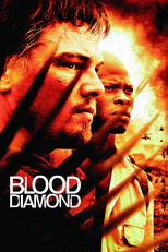 Poster for Blood Diamond 