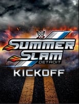 Poster for WWE SummerSlam 2023 Kickoff