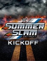 Poster for WWE SummerSlam 2023 Kickoff 