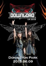 Poster for BABYMETAL - Download Festival 2018