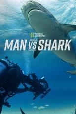 Poster for Man vs. Shark 