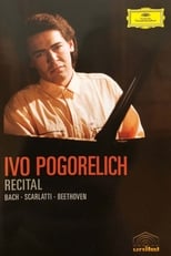 Poster for Ivo Pogorelich: Bach, Scarlatti, Beethoven