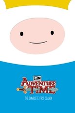 Poster for Adventure Time Season 1