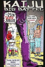 Kaiju Big Battel: History Only Happens Once poster