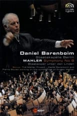 Poster for Daniel Barenboim conducts Mahler: Symphony No. 9