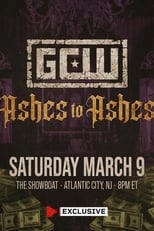 Poster for GCW Ashes to Ashes 2024 