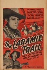 Poster for The Laramie Trail