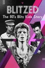 Poster for Blitzed: The 80's Blitz Kids Story