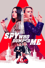 The Spy Who Dumped Me (2018) Box Art