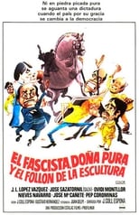 Poster for El fascista, doña Pura y el follón de la escultura