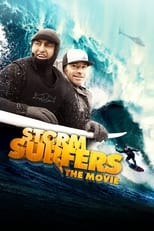 Poster for Storm Surfers 3D