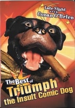 Poster for Late Night with Conan O'Brien: The Best of Triumph the Insult Comic Dog 