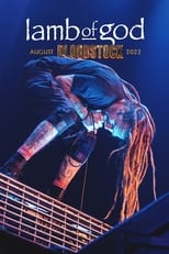 Poster for Lamb of God: Bloodstock 2022