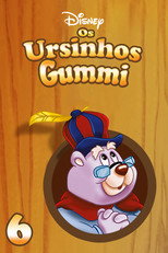 Pôster de Temporada 6 — Os Ursinhos Gummi