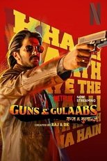 Poster for Guns & Gulaabs Season 1