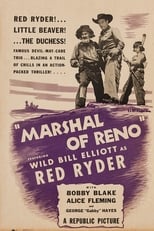 Poster for Marshal of Reno