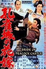 Poster for Bride of Peacock Castle