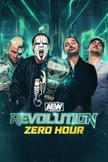 Poster for AEW Revolution: Zero Hour 