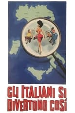 Poster for Gli italiani si divertono così