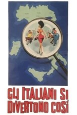 Poster for Gli italiani si divertono così