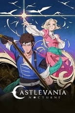 Poster for Castlevania: Nocturne Season 1