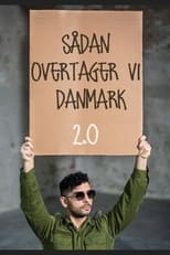 Poster for Sådan overtager vi Danmark med Mazen 