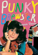 Poster for Punky Brewster Season 3