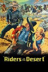 Poster for Riders of the Desert