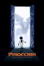 Poster di Pinocchio di Guillermo del Toro