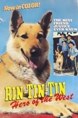 Poster for Rin-Tin-Tin: Hero of the West 